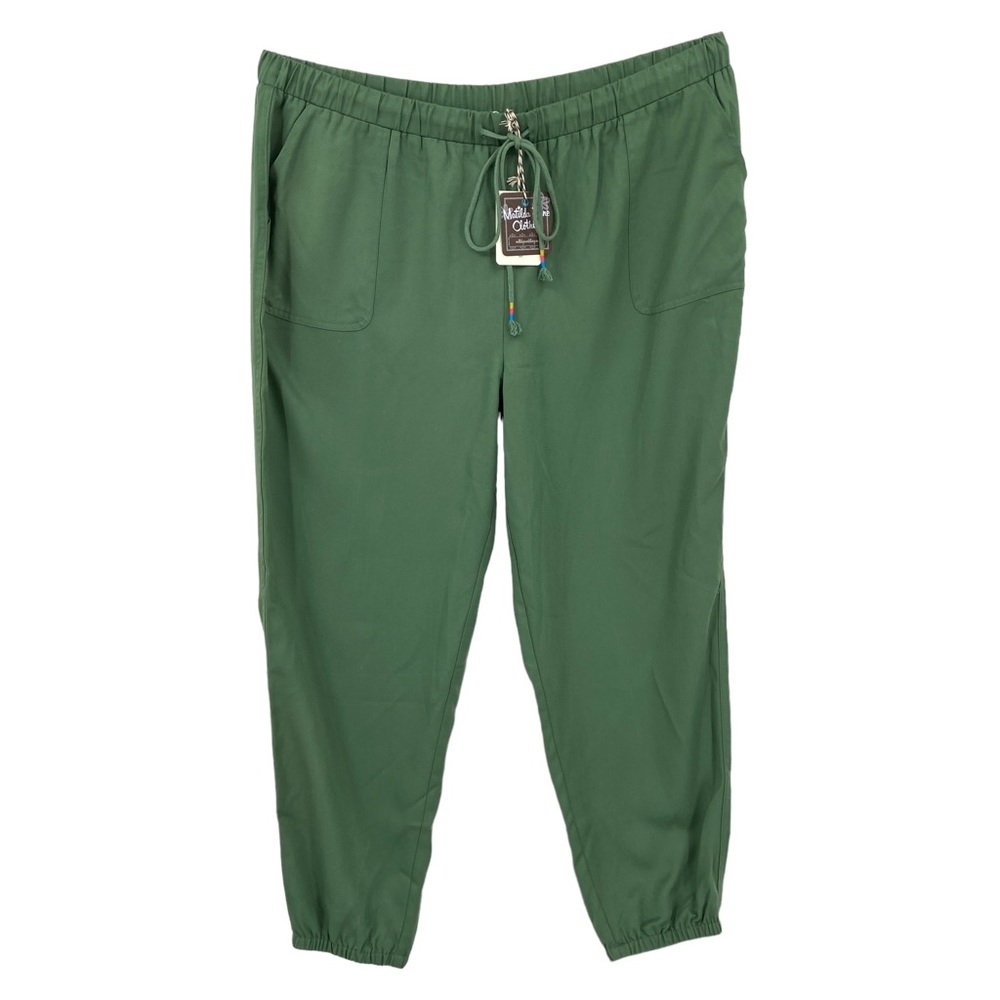 Matilda Jane Green Drawstring Jogger Pants